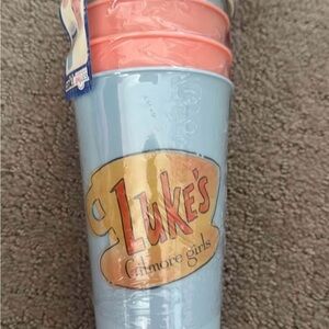 Luke's Gilmore Girls Drinkware Set | Gilmore Girls Zak 4 Pack Tumblers | ☕️ 🍁